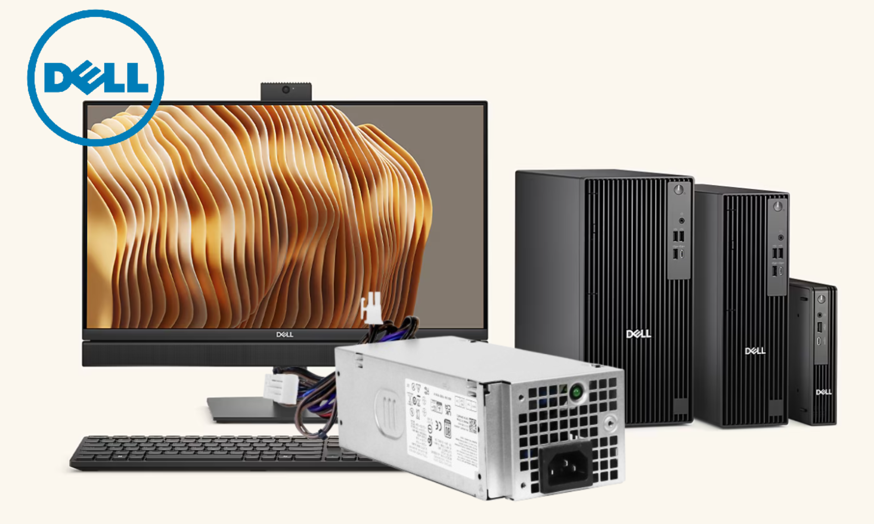 <p><strong>Nguồn Dell Chính Hãng | Tối ưu cho Intel 12th, 13th, 14th Gen</strong></p>