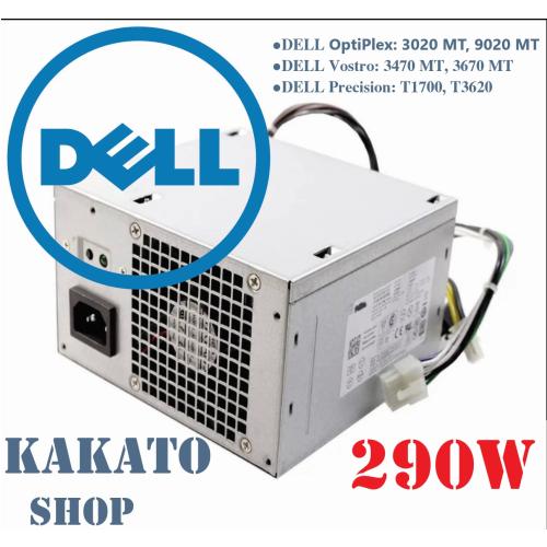 Nguồn Dell 290W L290AM-00 Like New - Thay Thế Optiplex 3020, Vostro 3670