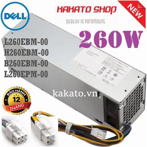 Nguồn Dell 260W Chính Hãng - L260EBM-01 | Thay Thế Cho Optiplex 3060, 3070 SFF